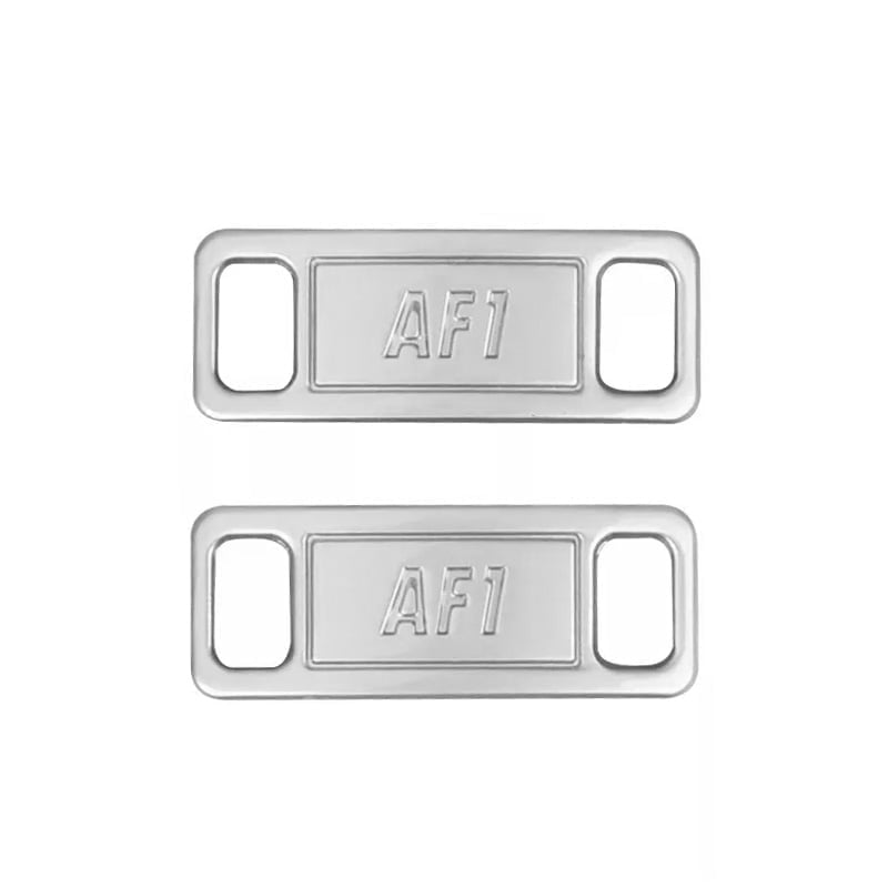 AF1-tags - Zilver