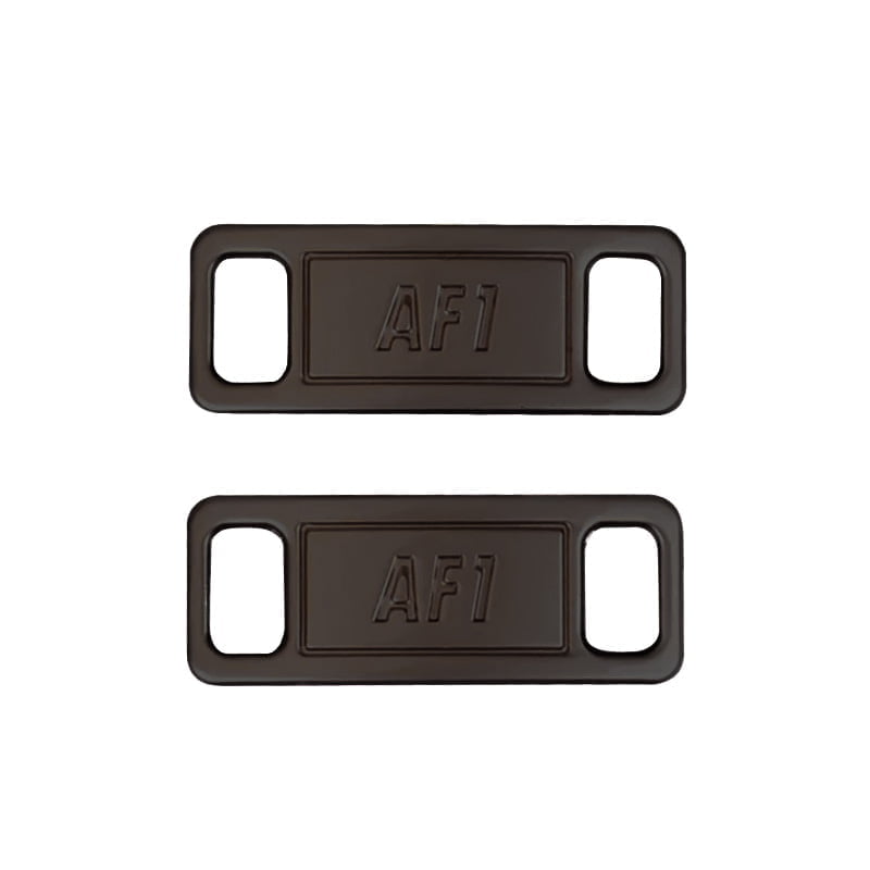 AF1-tags - Zwart