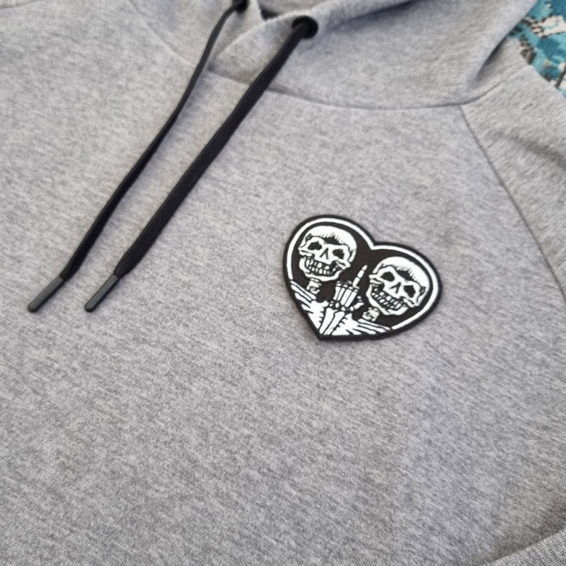 Skull Heart - Applicatie - Afbeelding 2
