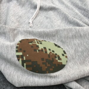 Camouflagepatches katoen - Afbeelding 2