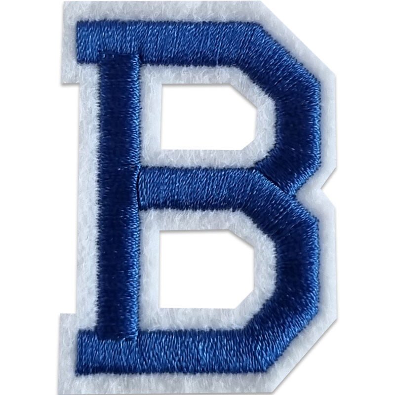Applicaties met letters A-Z - Kies je letter - Blauw/wit , B