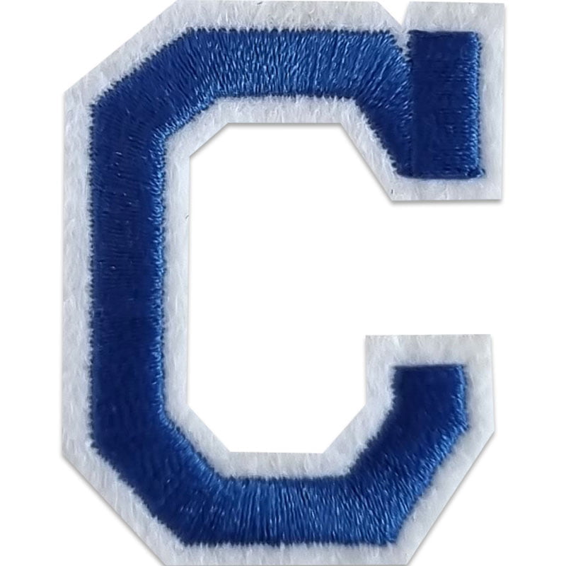 Applicaties met letters A-Z - Kies je letter - Blauw/wit , C