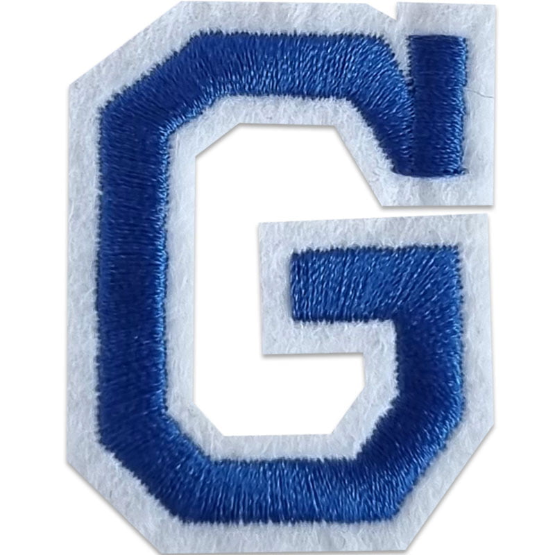 Applicaties met letters A-Z - Kies je letter - Blauw/wit , G