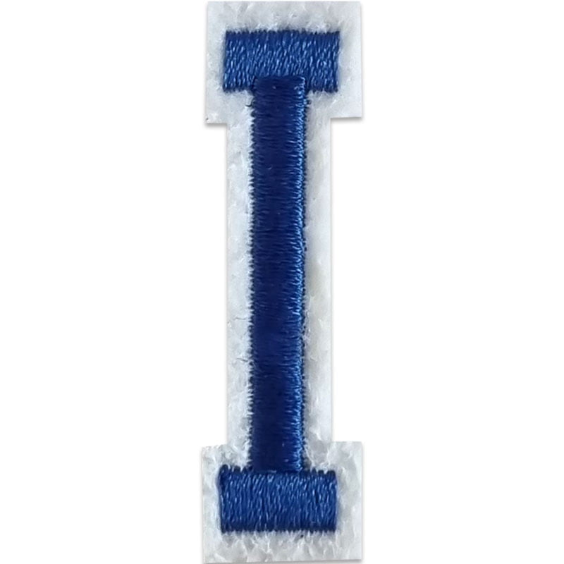 Applicaties met letters A-Z - Kies je letter - Blauw/wit , I