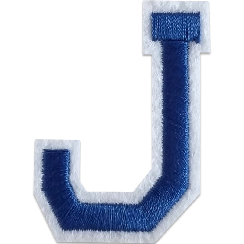 Applicaties met letters A-Z - Kies je letter - Blauw/wit , J