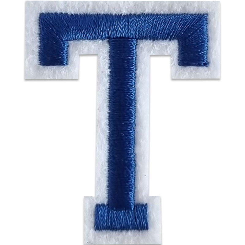 Applicaties met letters A-Z - Kies je letter - Blauw/wit , T