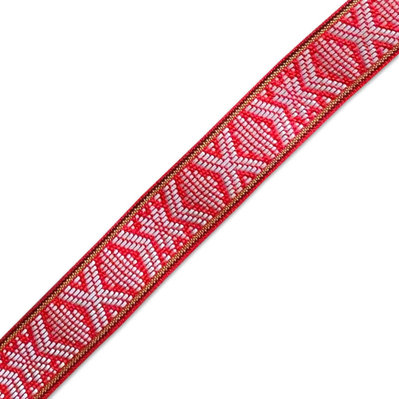 Reflecterend accessoire – Knip op maat, knoop of naai vast - Rood