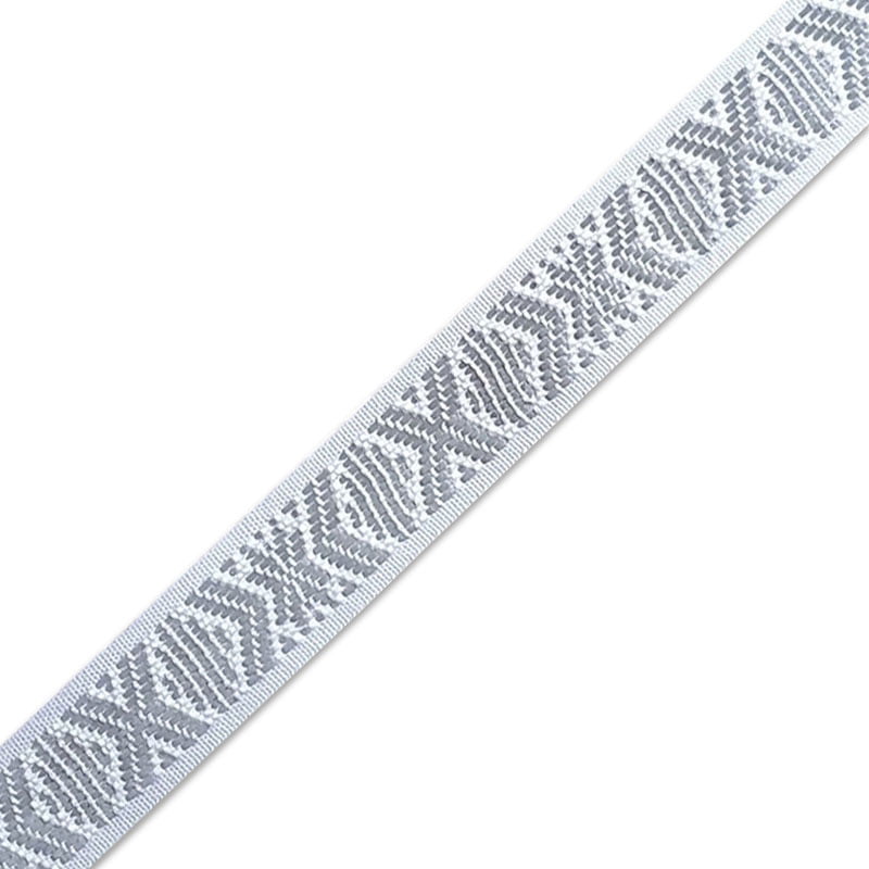 Reflecterend accessoire – Knip op maat, knoop of naai vast - Wit
