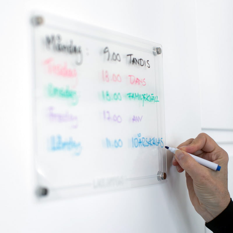 Magnetisch memo-bord