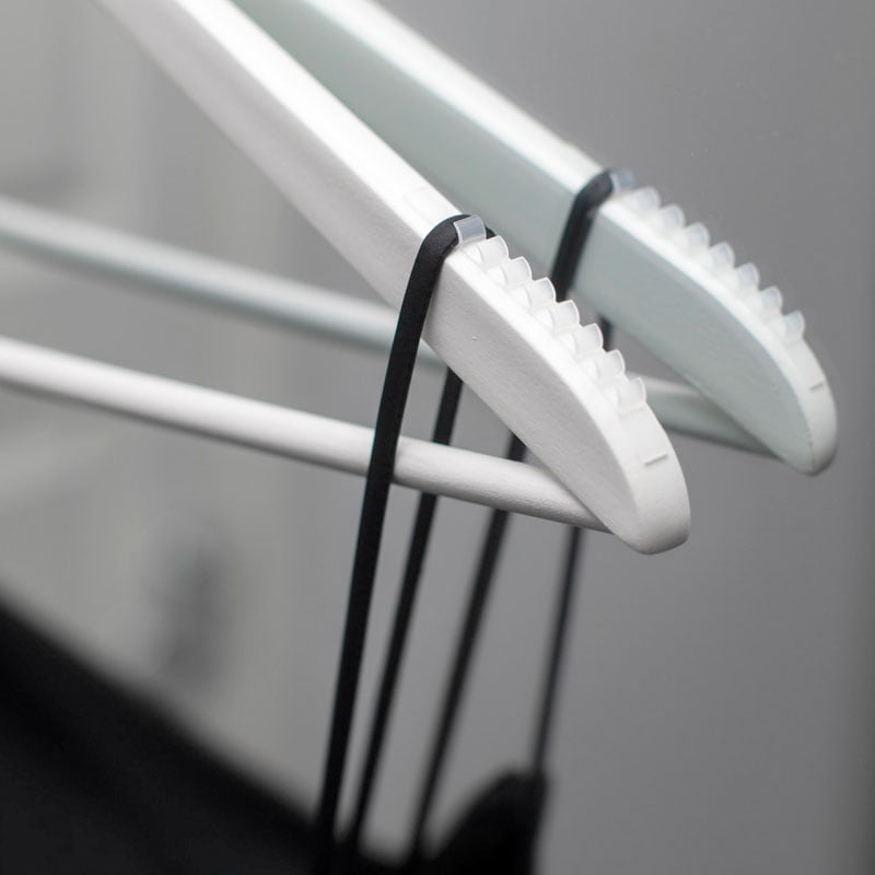 Antislip-strips voor klerenhangers - Afbeelding 2