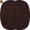 Elleboogstukken van nappaleer - Dikte 1,4 mm