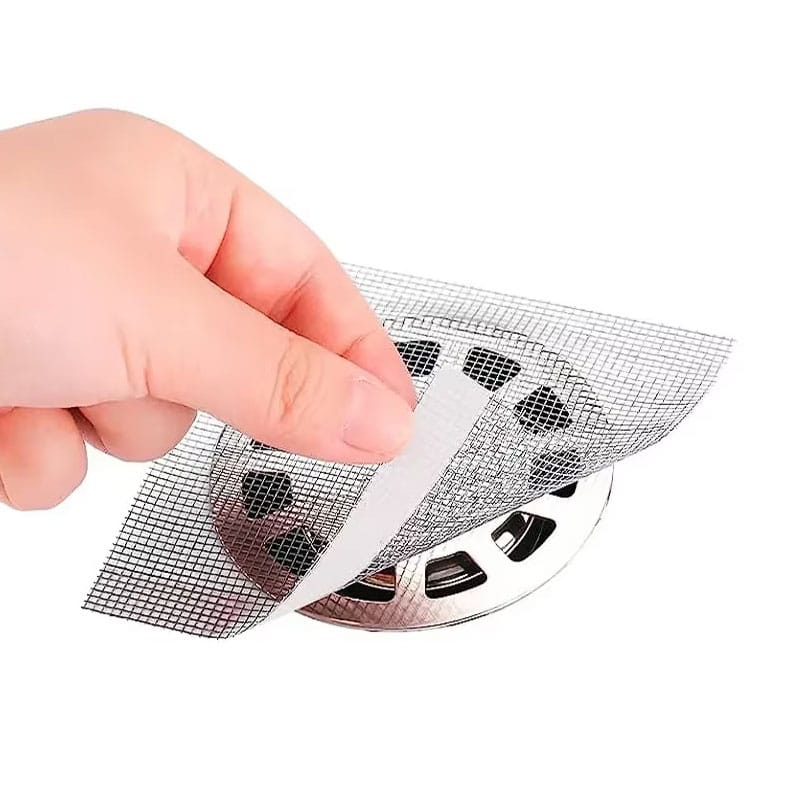 Haarzeef voor afvoerputjes - Zelfklevend - Afbeelding 3