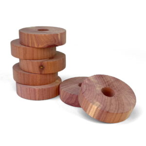 Cederhouten ringen