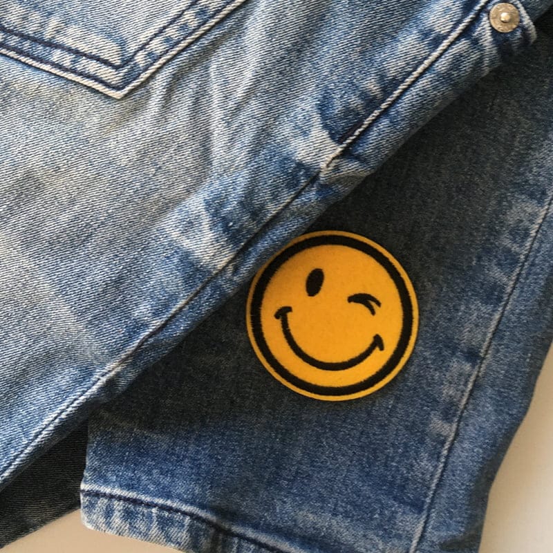 Smiley knipoog - Applicatie - Afbeelding 2