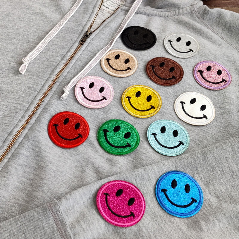 Glitter smileys - Applicaties - Afbeelding 2