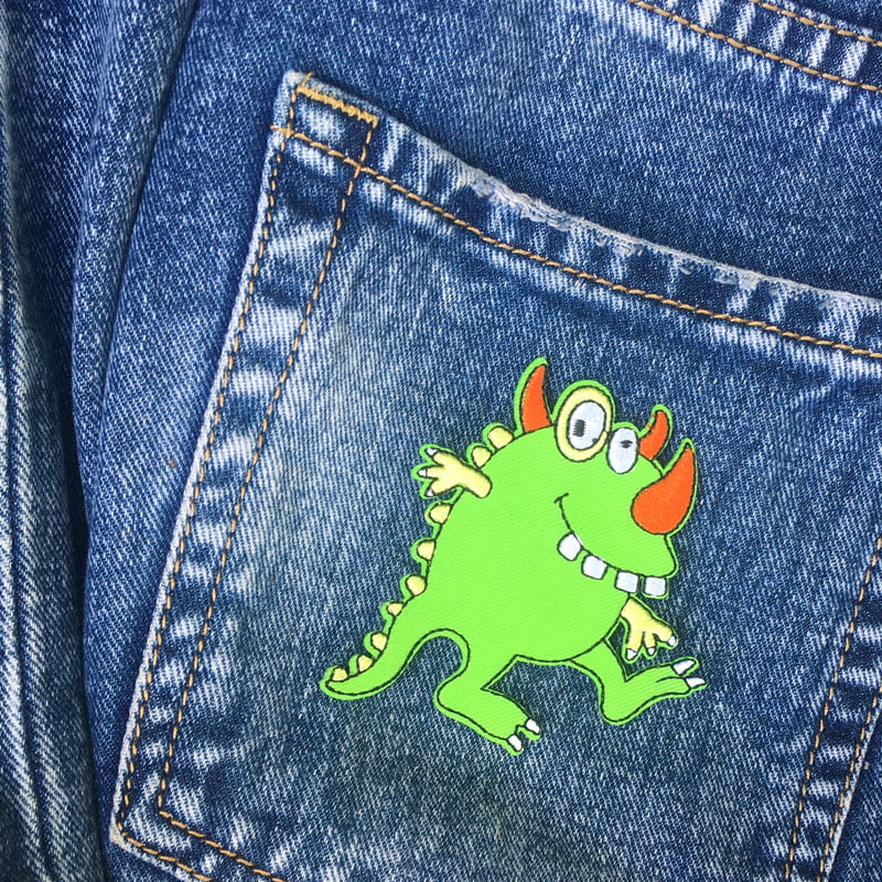 Het groene tandmonster - Applicatie - Afbeelding 2
