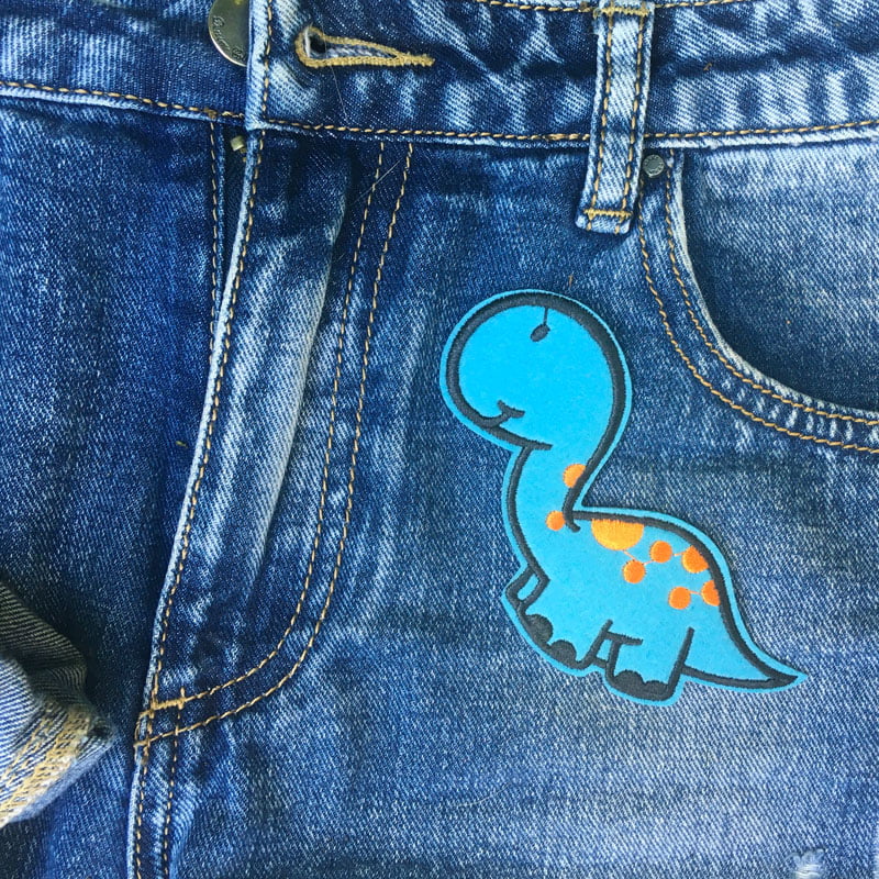 Blauwe dino - Applicatie - Afbeelding 2