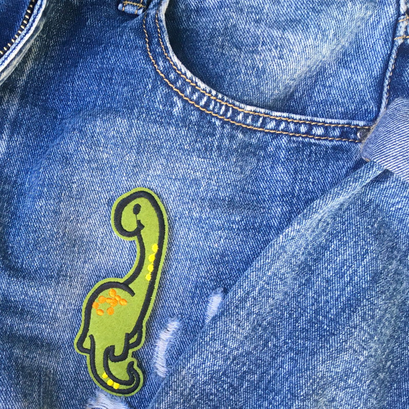 Lange dino - Applicatie - Afbeelding 2