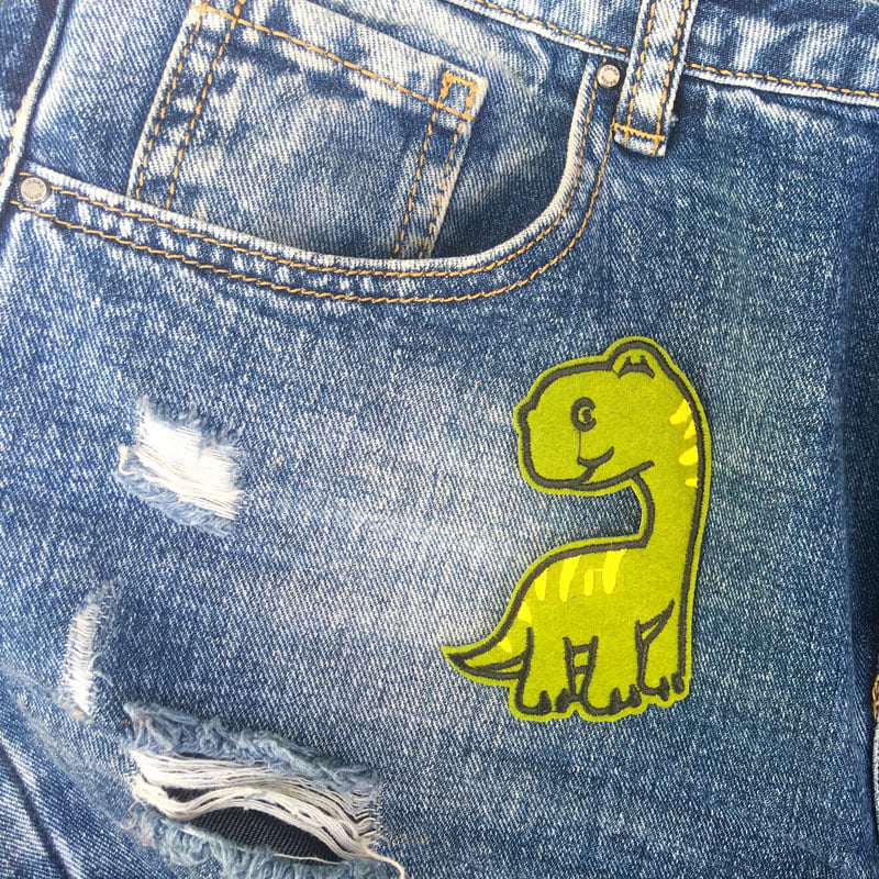 Lieve dino - Applicatie - Afbeelding 2