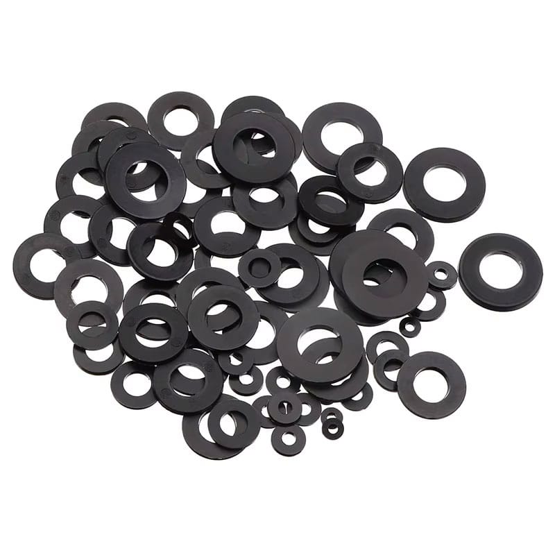 Assortimentsdoos met platte O-ringen - 8 maten - Afbeelding 2