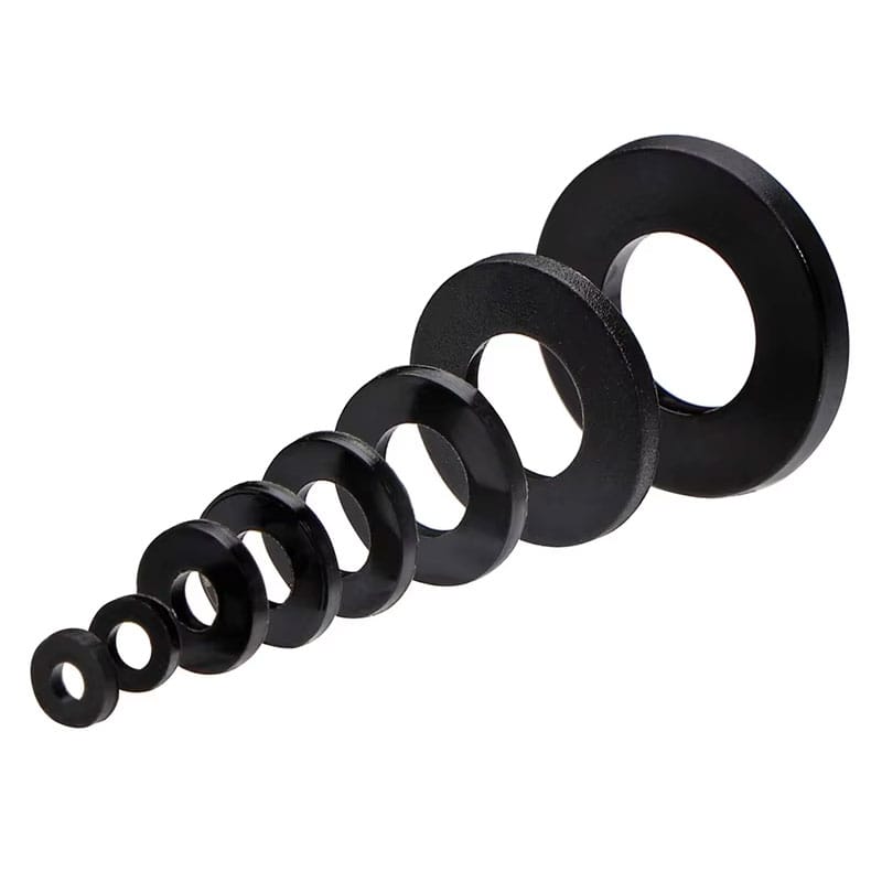 Assortimentsdoos met platte O-ringen - 8 maten - Afbeelding 3