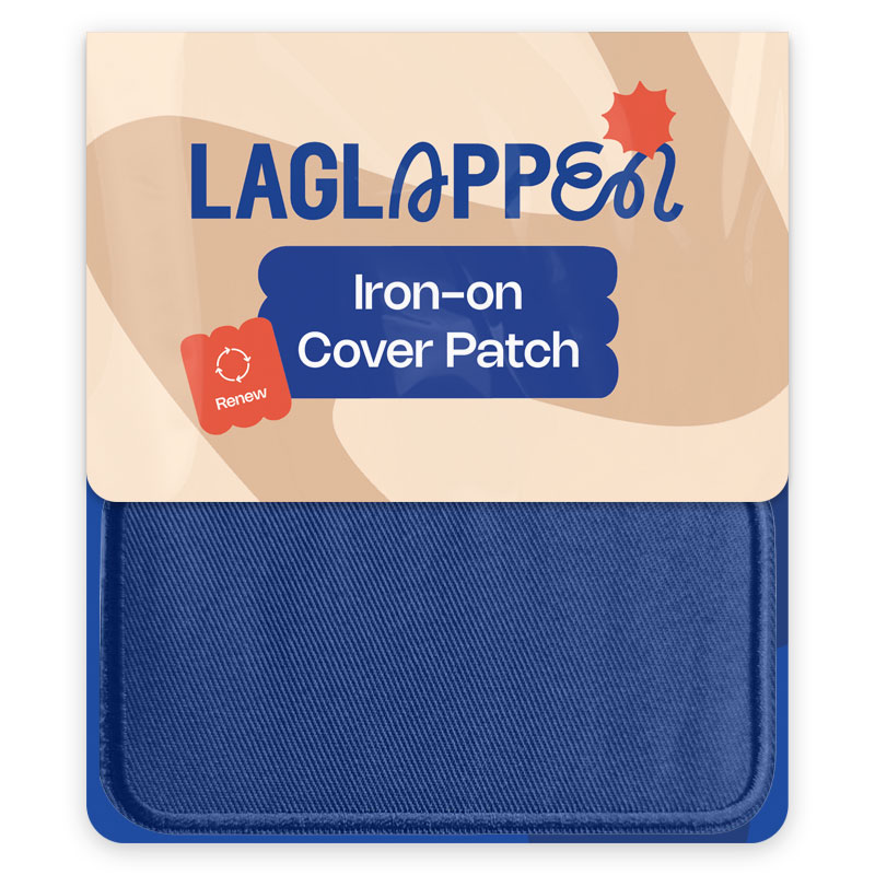 Afdekpatches – bedek logo’s op jassen en tassen - Donkerblauw