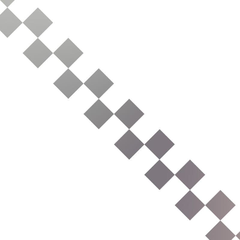 Opstrijkbare reflectie - Mooi reflectiemateriaal om op kleding te strijken - Chess