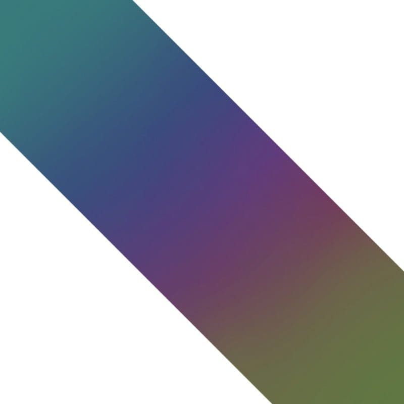 Opstrijkbare reflectie - Mooi reflectiemateriaal om op kleding te strijken - Basic regenboog