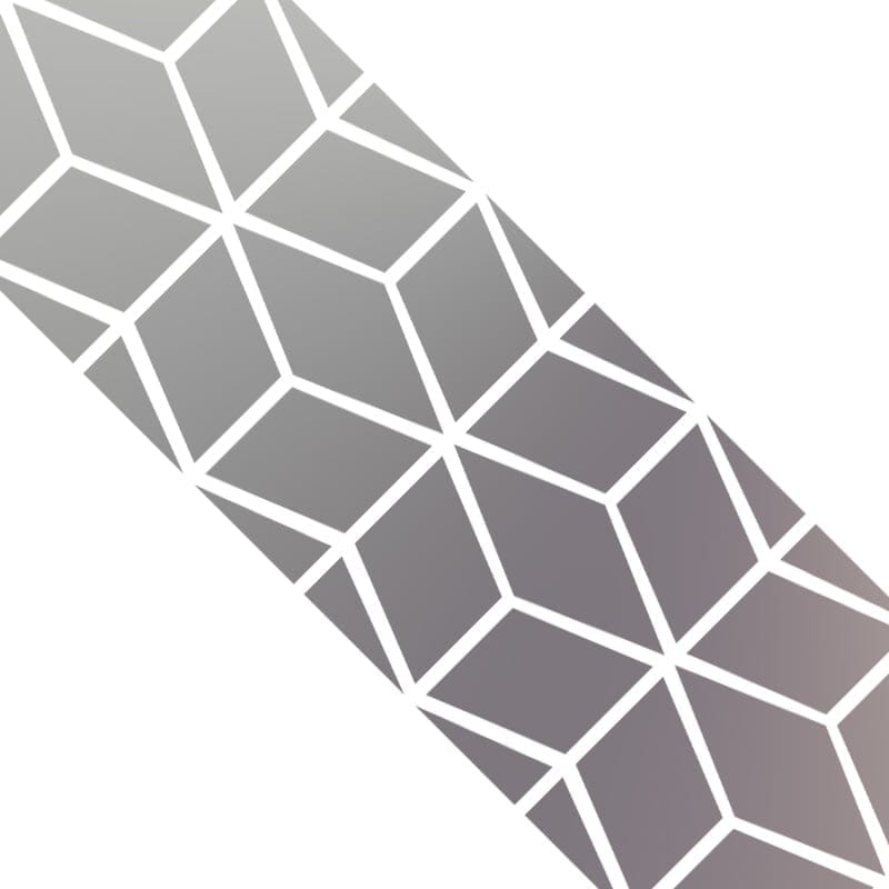 Opstrijkbare reflectie - Mooi reflectiemateriaal om op kleding te strijken - Snow