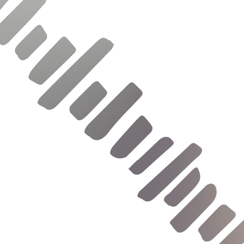 Opstrijkbare reflectie - Mooi reflectiemateriaal om op kleding te strijken - Stoere strepen