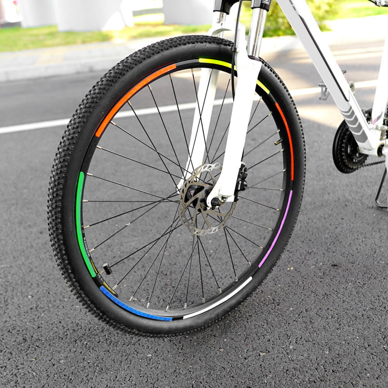 Reflectiestrips voor fietsbanden - Zelfklevend