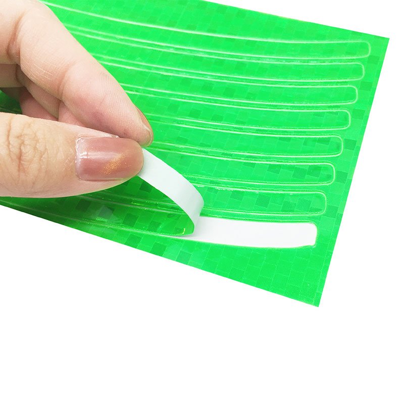 Reflectiestrips voor fietsbanden - Zelfklevend - Afbeelding 5