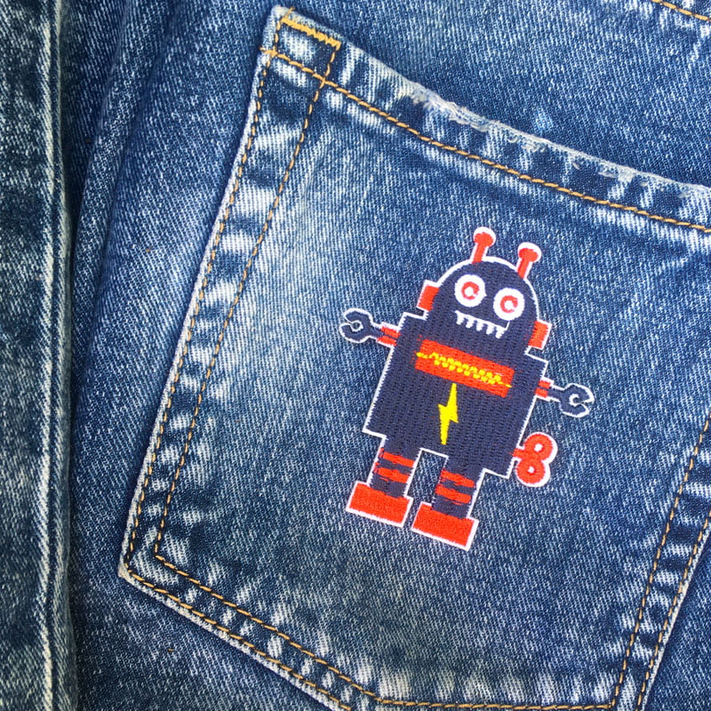 Robot met bliksem - Applicatie - Afbeelding 2