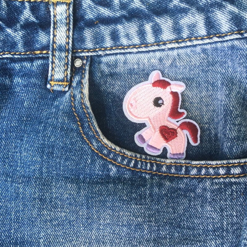 Schattige pony - Applicatie - Afbeelding 2