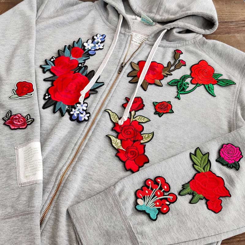 Prachtige bloemen - Applicaties - Afbeelding 2