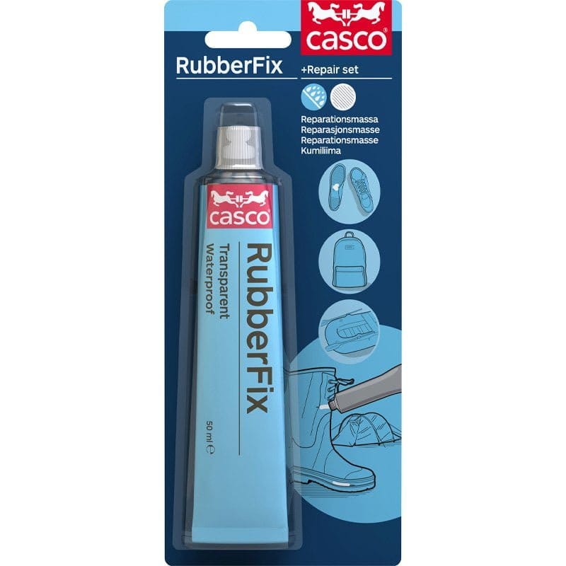 RubberFix Casco 50 ml - Repareer je schoenzool
