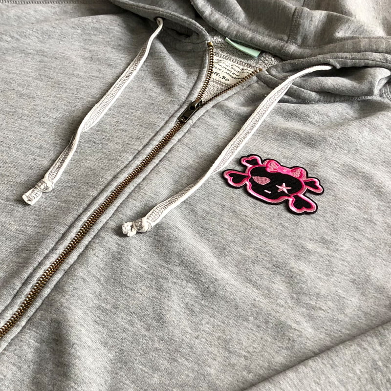 Pink Skull - Applicatie - Afbeelding 2
