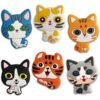 Katten - 6 stuks
