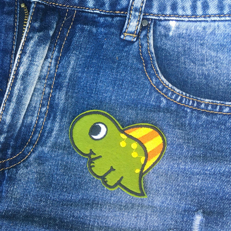 Schattige dino - Applicatie - Afbeelding 2