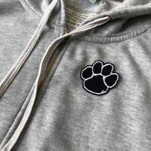 hundtass - tygmärke tröja