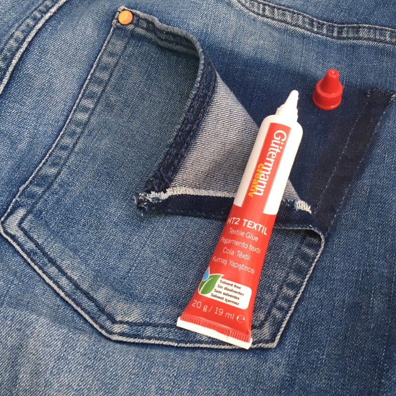 Textiellijm voor verschillende soorten stof - Afbeelding 3
