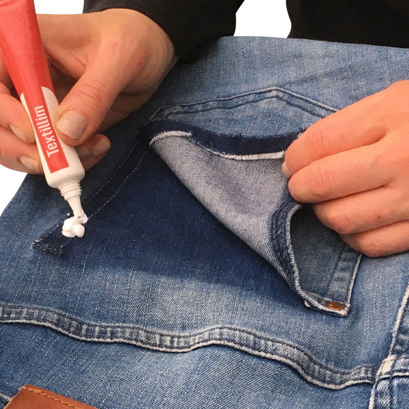 Textiellijm voor verschillende soorten stof