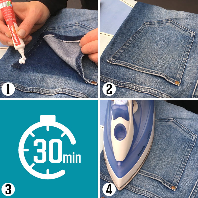 Textiellijm voor verschillende soorten stof - Afbeelding 2