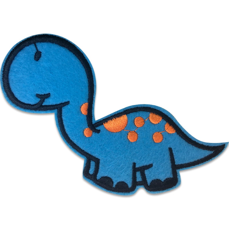 Blauwe dino - Applicatie