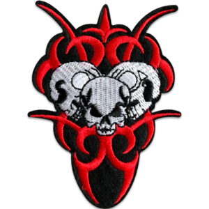 Tribal skulls - Applicatie