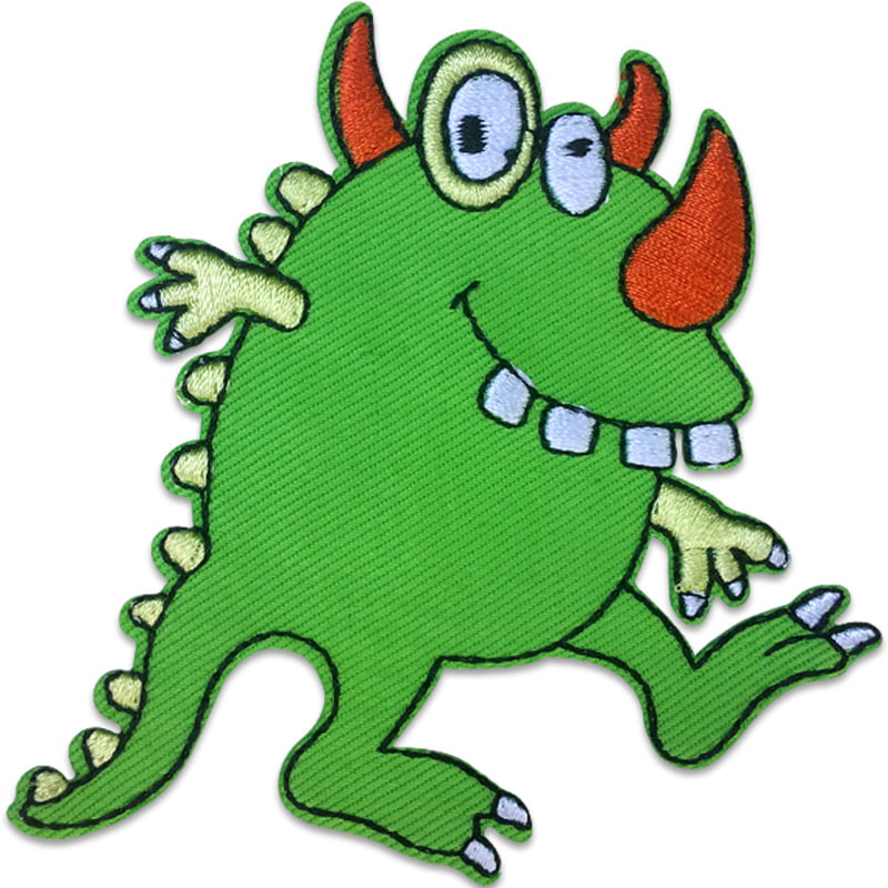 Het groene tandmonster - Applicatie
