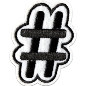 Hashtag # - Applicatie