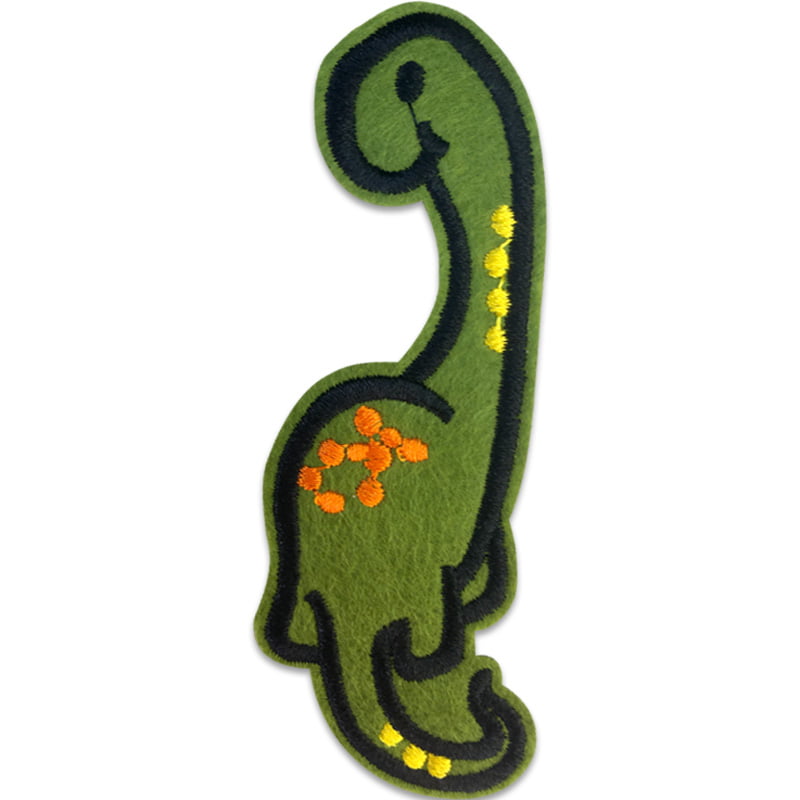 Lange dino - Applicatie