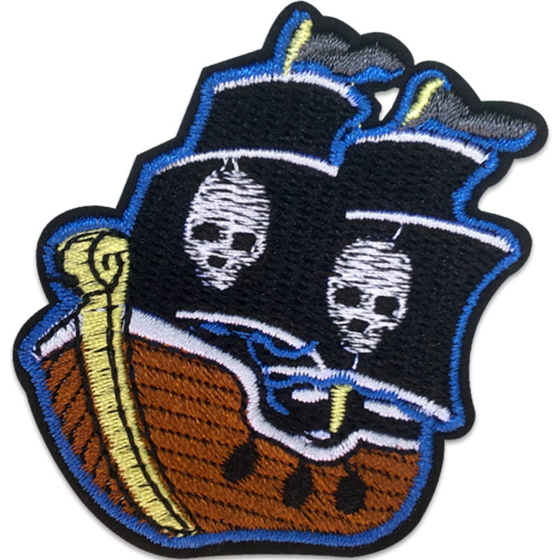 Eng piratenschip - Applicatie