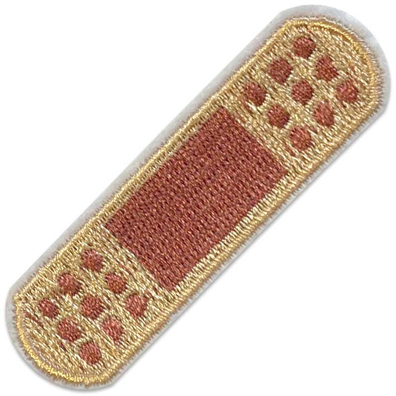 Pleister Patch - Applicatie
